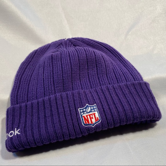 Minnesnowta Vikings Stocking Hat by Reebok & Officially Licensed by NFL - Picture 4 of 7
